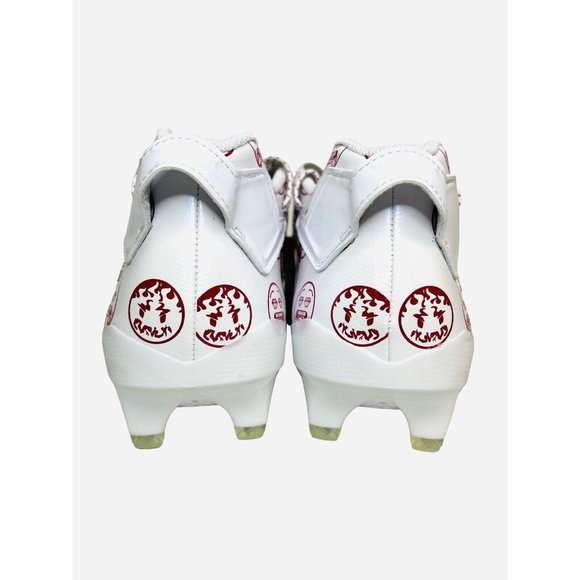 Adidas Freak 22 Big Mood GZ6901 Emoji White/Red Football Cleats Mens Size 14 - Picture 7 of 11